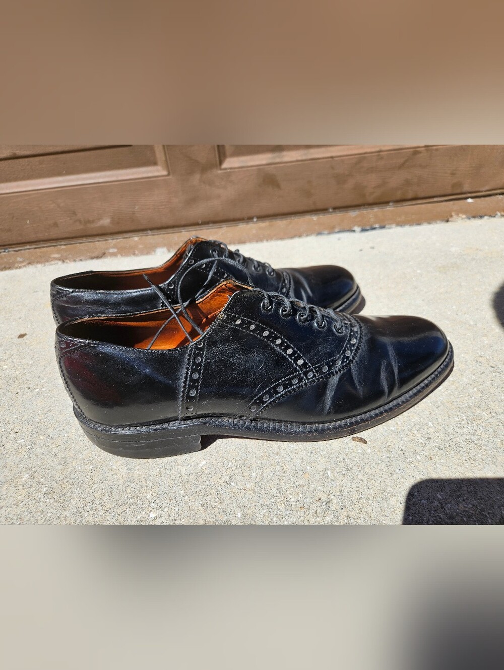 CHURCH'S Vintage Black “Diplomat” Oxford Sz US 10D Pre-owned